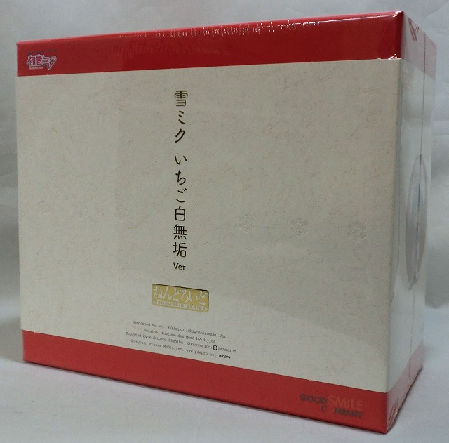 ねんどろいど No.303 雪ミク いちご白無垢ver.