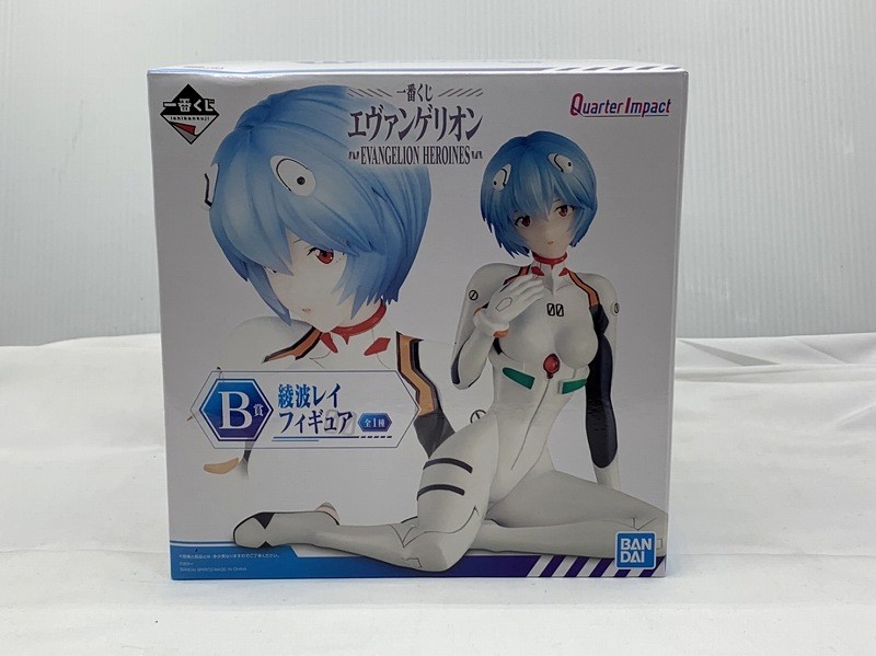 一番くじ エヴァンゲリオン EVANGELION HEROINES B賞 綾波レイ フィギュア