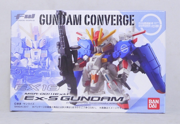 FW ガンダムコンバージ EX18 Ex-Sガンダム