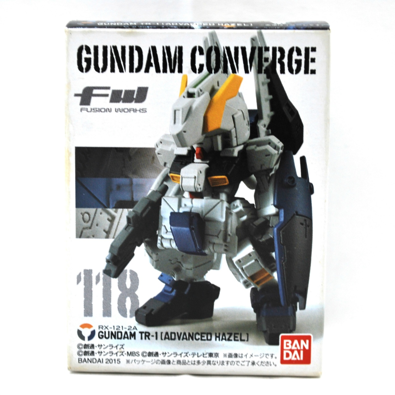 FW Gungam Converge 118 Gundam TR-1 Advanced Hazel