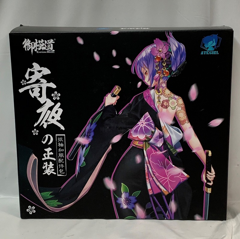 御模道 1/12 ATKガール 機甲少女 アラクネ用 寄夜の正装