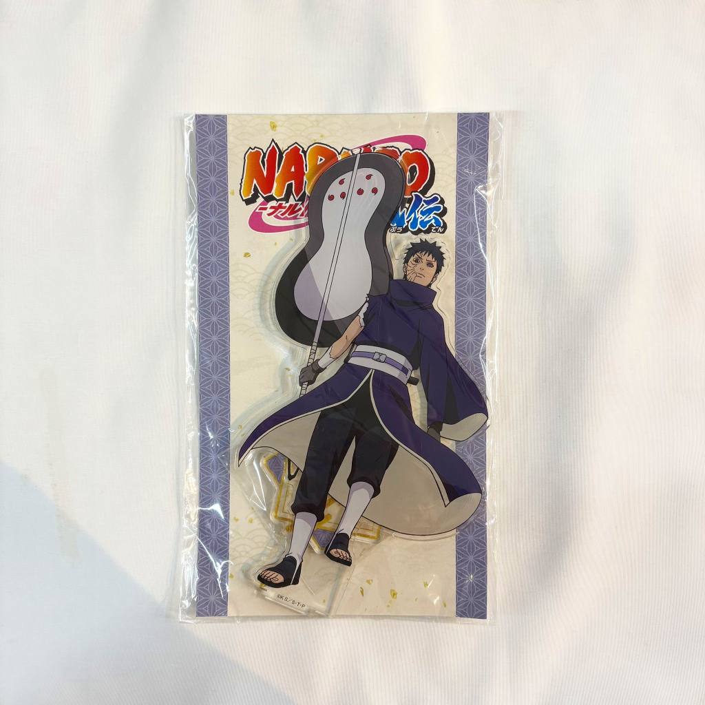 "NARUTO Shippuden" BEST SELECTION POP-UP SHOP in TreeVillage Acrylic Stand Uchiha Obito