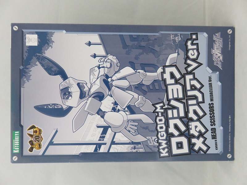 コトブキヤ メダロット 1/6 KWG00-M ロクショウ メダクリアVer.
