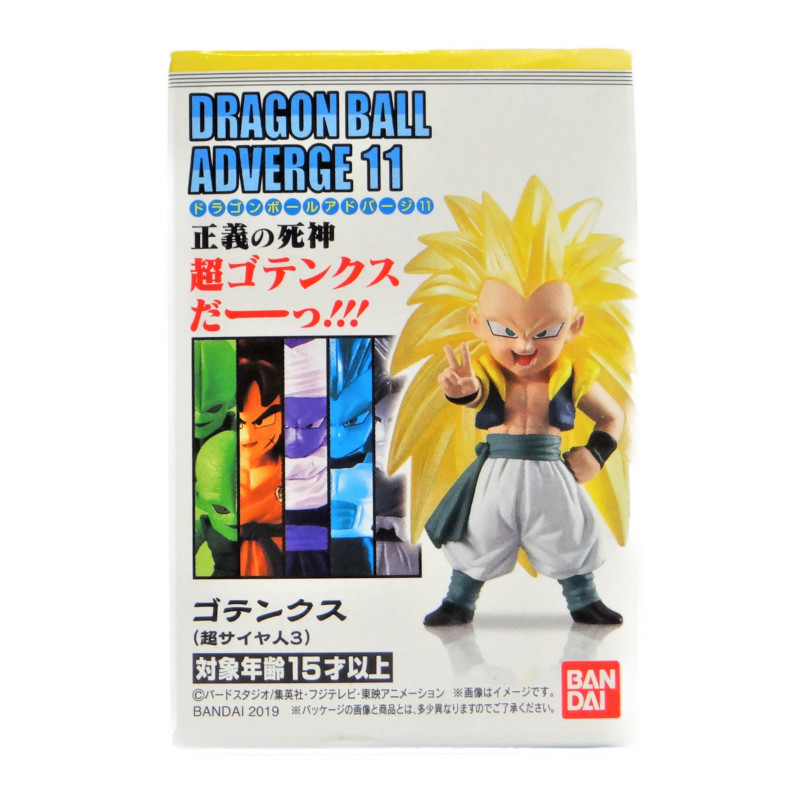 Dragon Ball Adverge Vol.11 Gotenks Super Saiyan 3