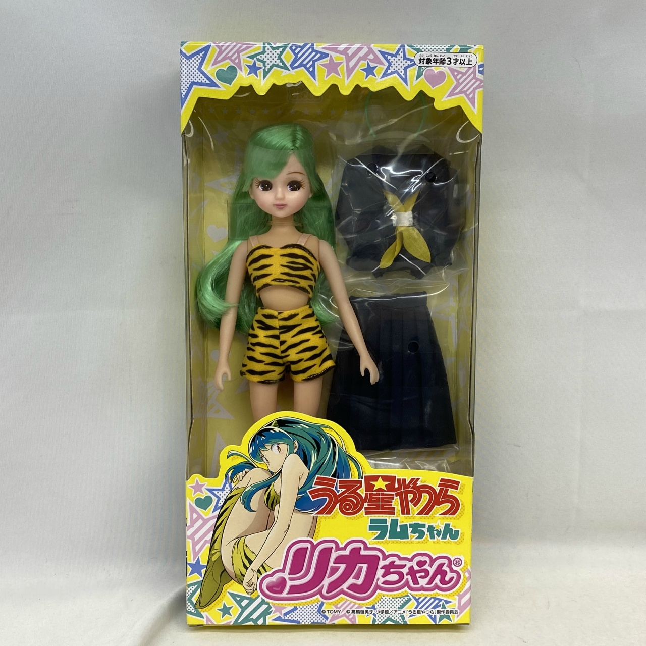 タカラトミー リカちゃん 『うる星やつら ラムちゃん×リカちゃん』