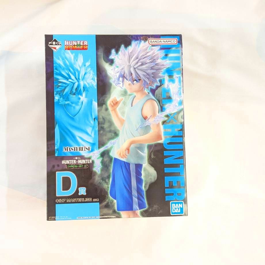 一番くじ HUNTER×HUNTER CHMERA ANT ② D賞 キルア MASTERLISE