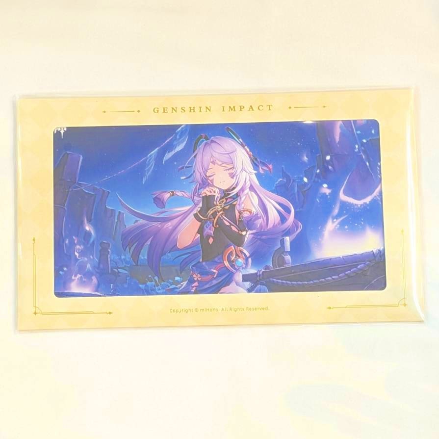 原神 逸聞軼事シリーズ 色紙 シトラリ