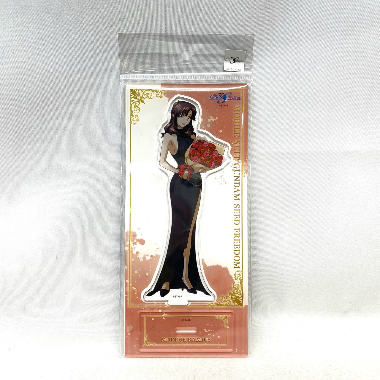 劇場版『機動戦士ガンダムSEED FREEDOM』 アクリルスタンド/マリュー・ラミアス〈花束〉