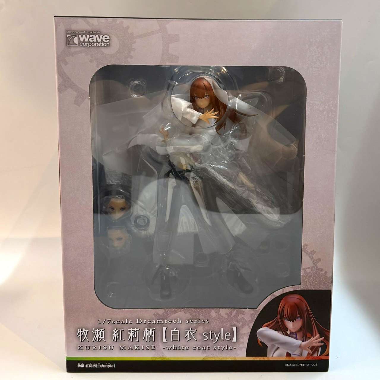 WAVE STEINS;GATE 牧瀬紅莉栖 白衣style 1/7