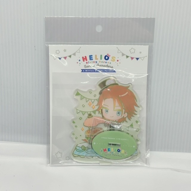 エリオスライジングヒーローズ x サンリオキャラクターズ アクリルスタンド 6 ガスト・アドラー x KIRIMIちゃん.