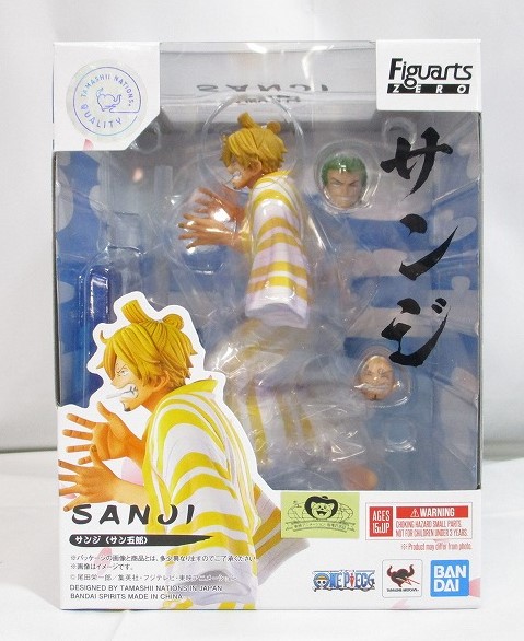 ワンピース フィギュアーツZERO サンジ(サン五郎)