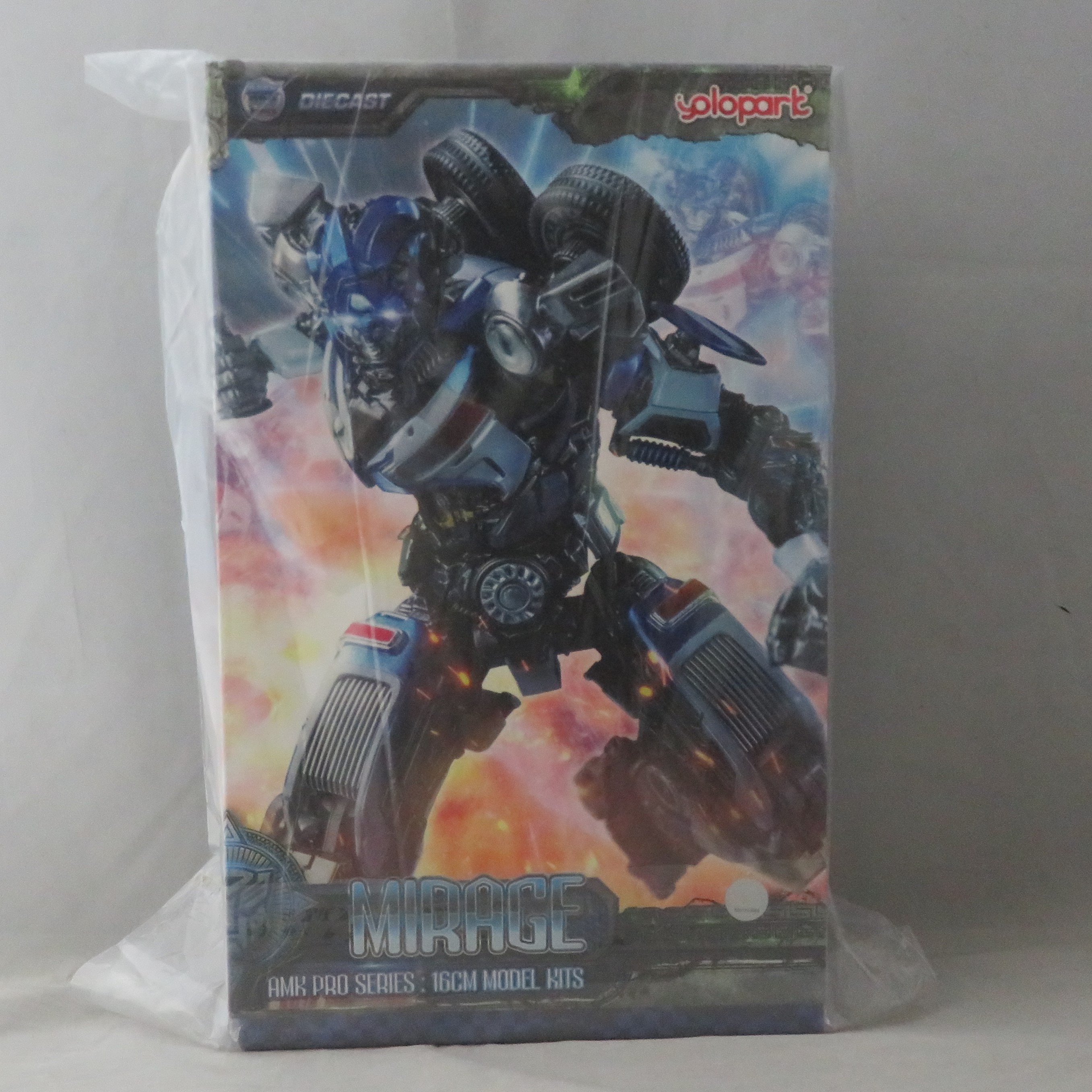 AMK PRO Series Transformers: Rise of the Beasts 16cm Mirage