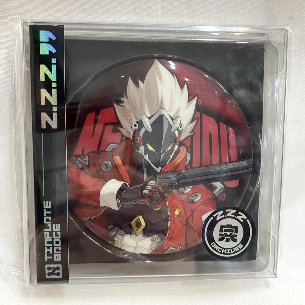 Zenless Zone Zero Character Illustration Series Cunning Hare Shop Metal Badge - Billy