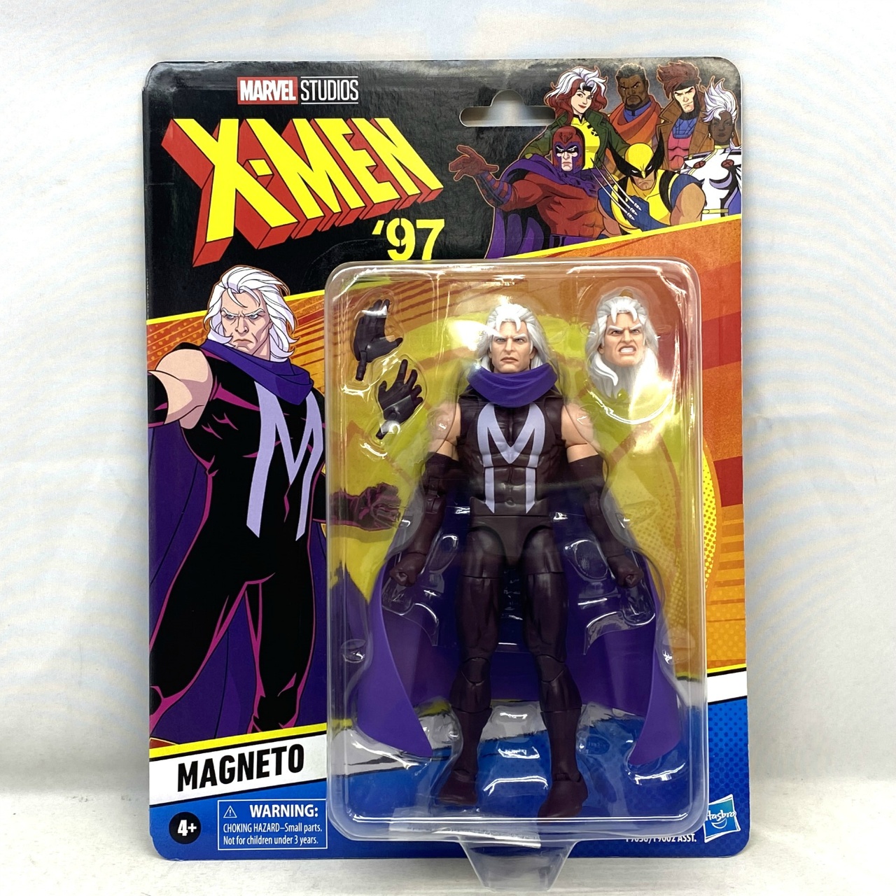 Hasbro Marvel Legends Series X-MEN '97: Magneto (New Costume) 6-Inch Action Figure