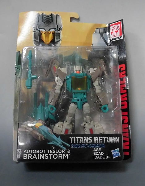 ウォルグリーン限定トランスフォーマータイタンズリターン ブレインストーム