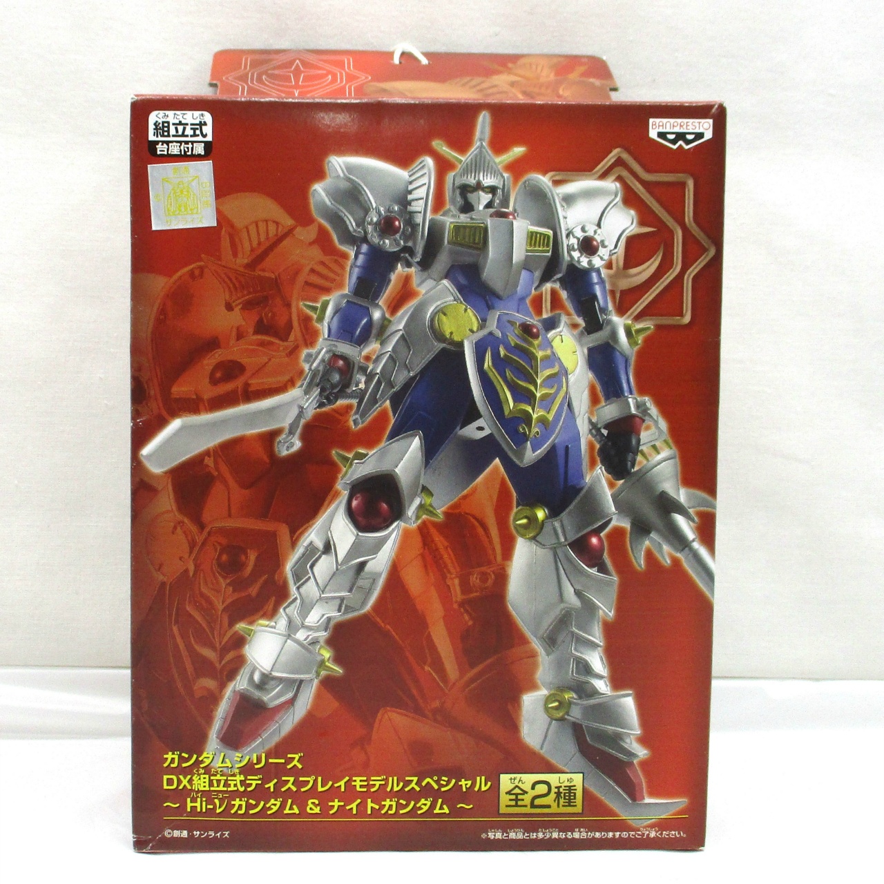 バンプレスト DX組立式ディスプレイモデルスペシャル ～Hi-νガンダム&ナイトガンダム～ ナイトガンダム