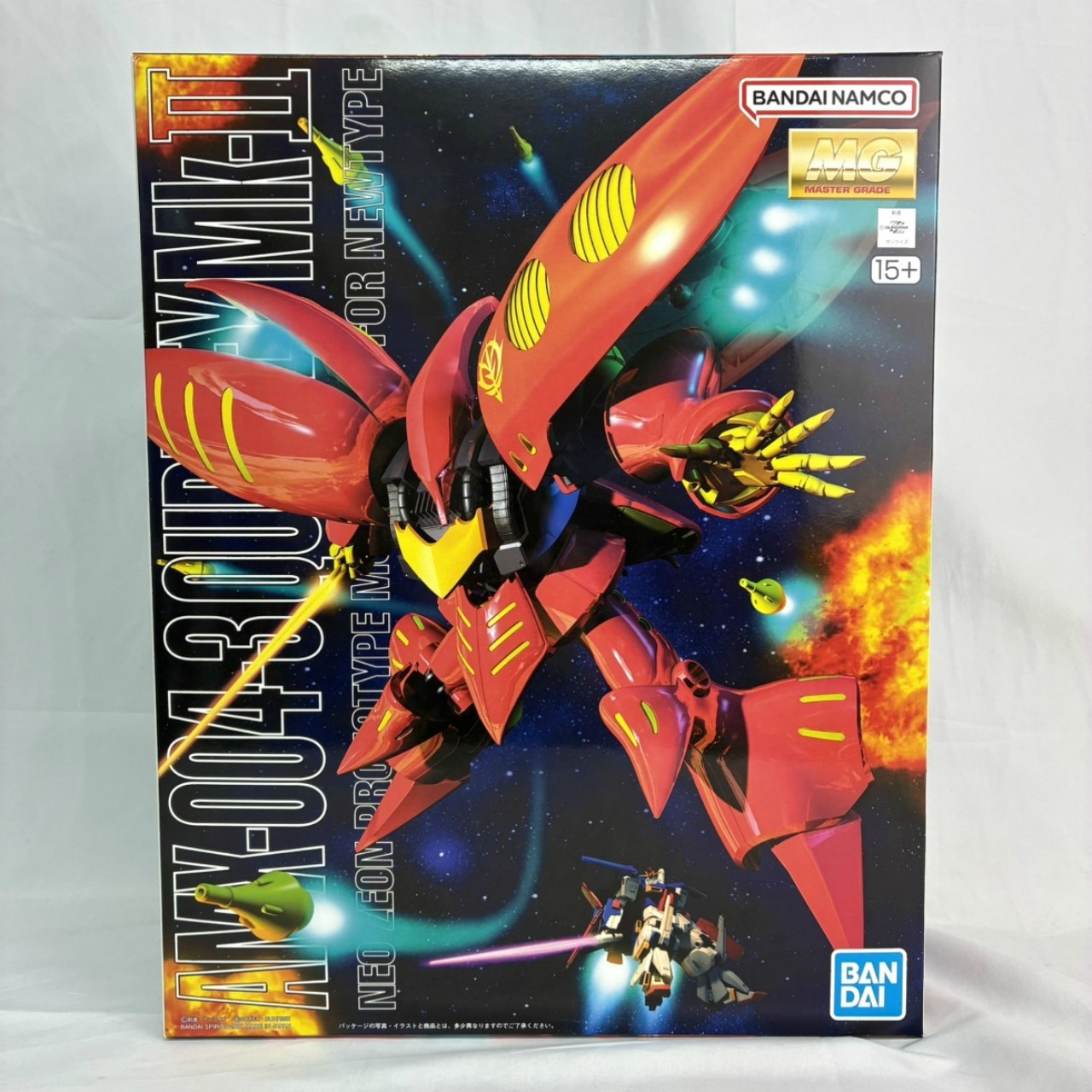 Master Grade 1/100 AMX-004-3 Qubeley Mk-II Ple Two Version