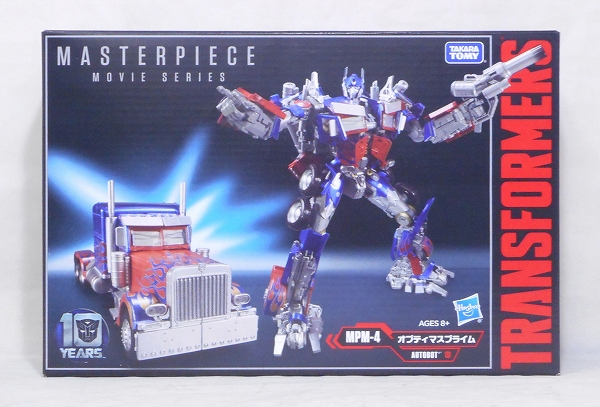 トランスフォーマーマスターピース MPM-4 オプティマスプライム(映画10周年モデル)