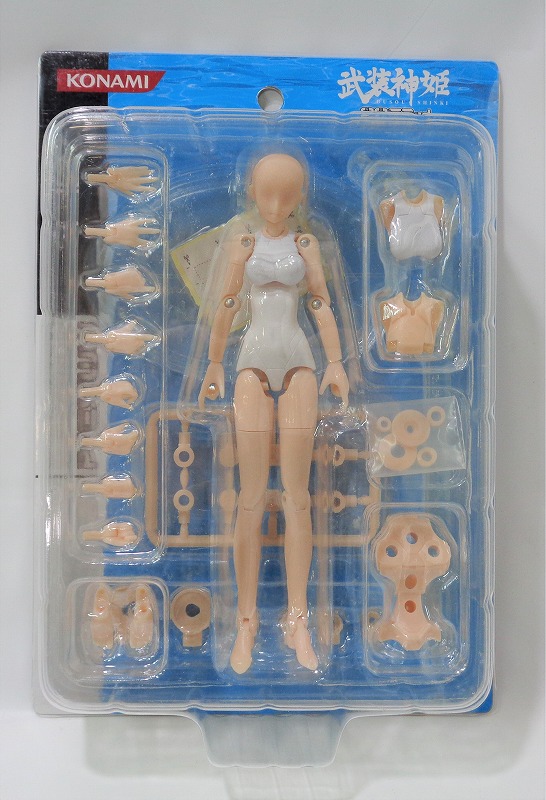 武装神姫 MMS 素体 3rd tall NAKED FLESH Ver.2 TYPE-WHITE