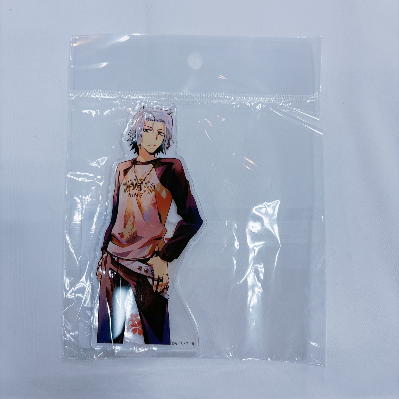 家庭教師ヒットマンREBORN! アクリルフィギュア PALE TONE series 獄寺隼人 Spring ver.