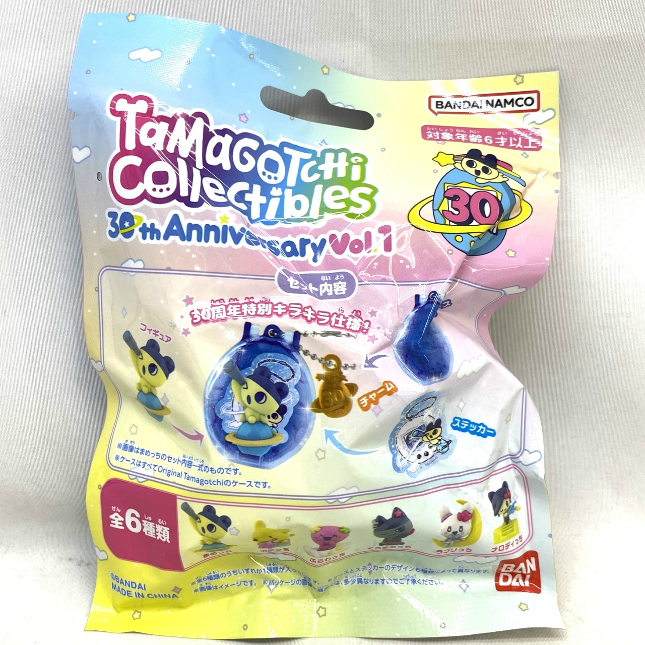 バンダイ Tamagotchi Collectibles 30th Anniversary Vol.1