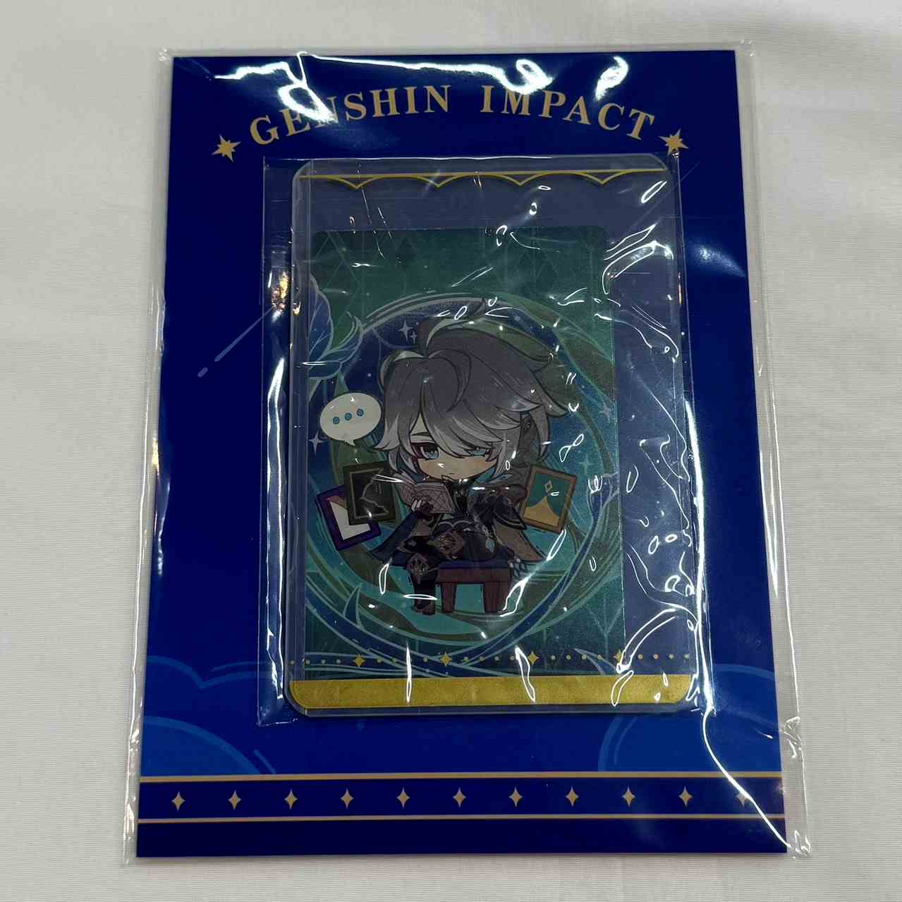 Genshin Letters from the Stars Series Collection Card Set Alheizen