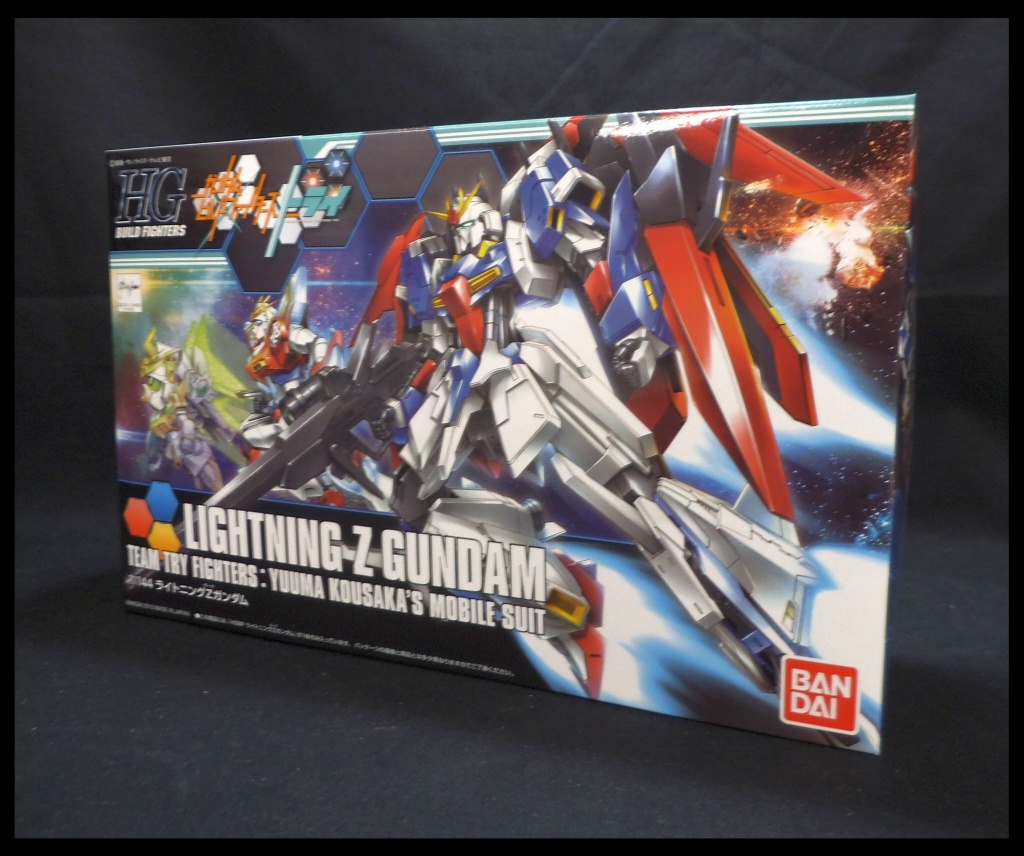 HG 1/144 ライトニングZガンダム