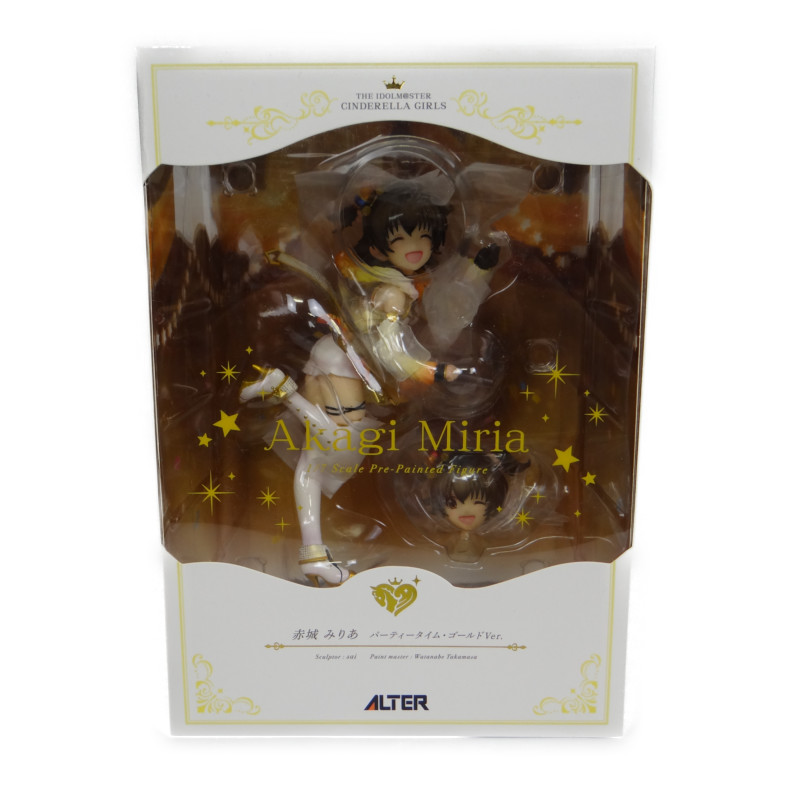 アルター 赤城みりあ パーティータイム・ゴールドVer. 1/7 PVCフィギュア (アイドルマスター シンデレラガールズ)