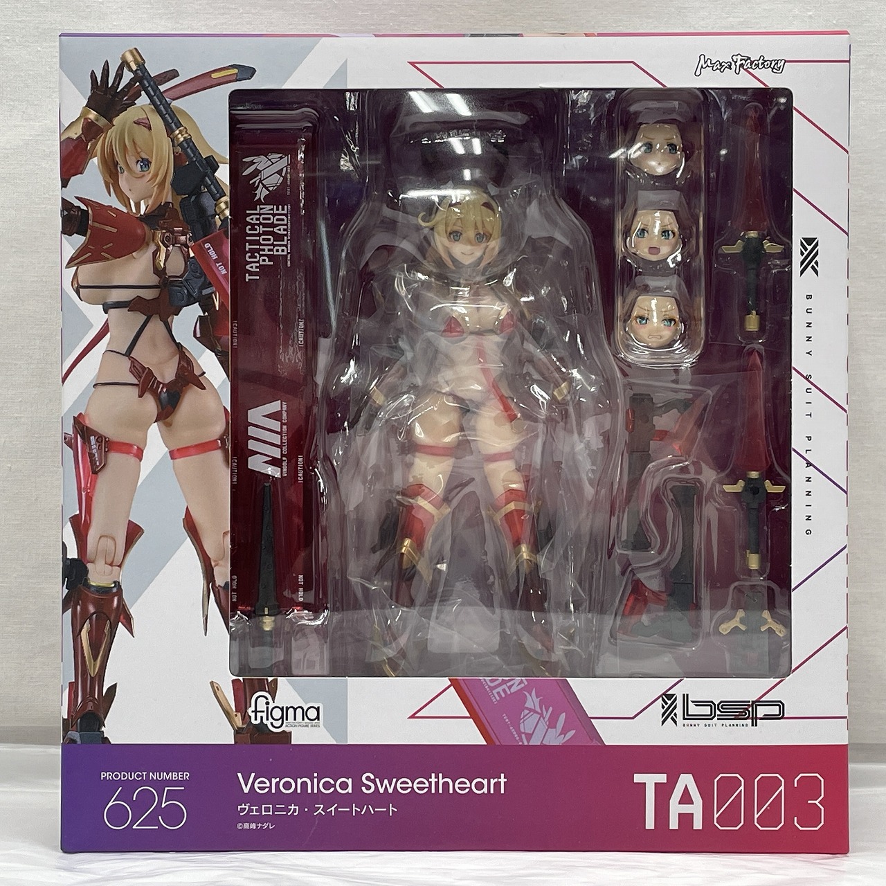 figma 625 ヴェロニカ・スイートハート (バニースーツプランニング) 再販版