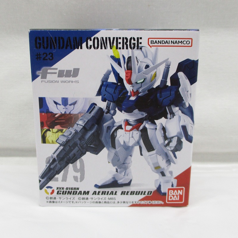 FW GUNDAM CONVERGE #23 279 ガンダム・エアリアル(改修型)