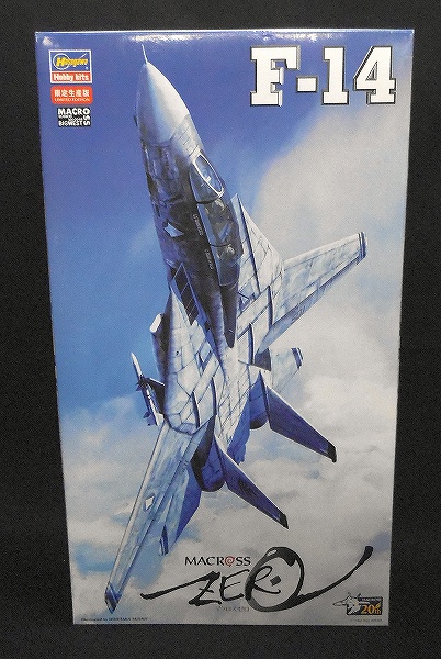 ハセガワ 1/72 F-14 限定生産版 (マクロスゼロ)