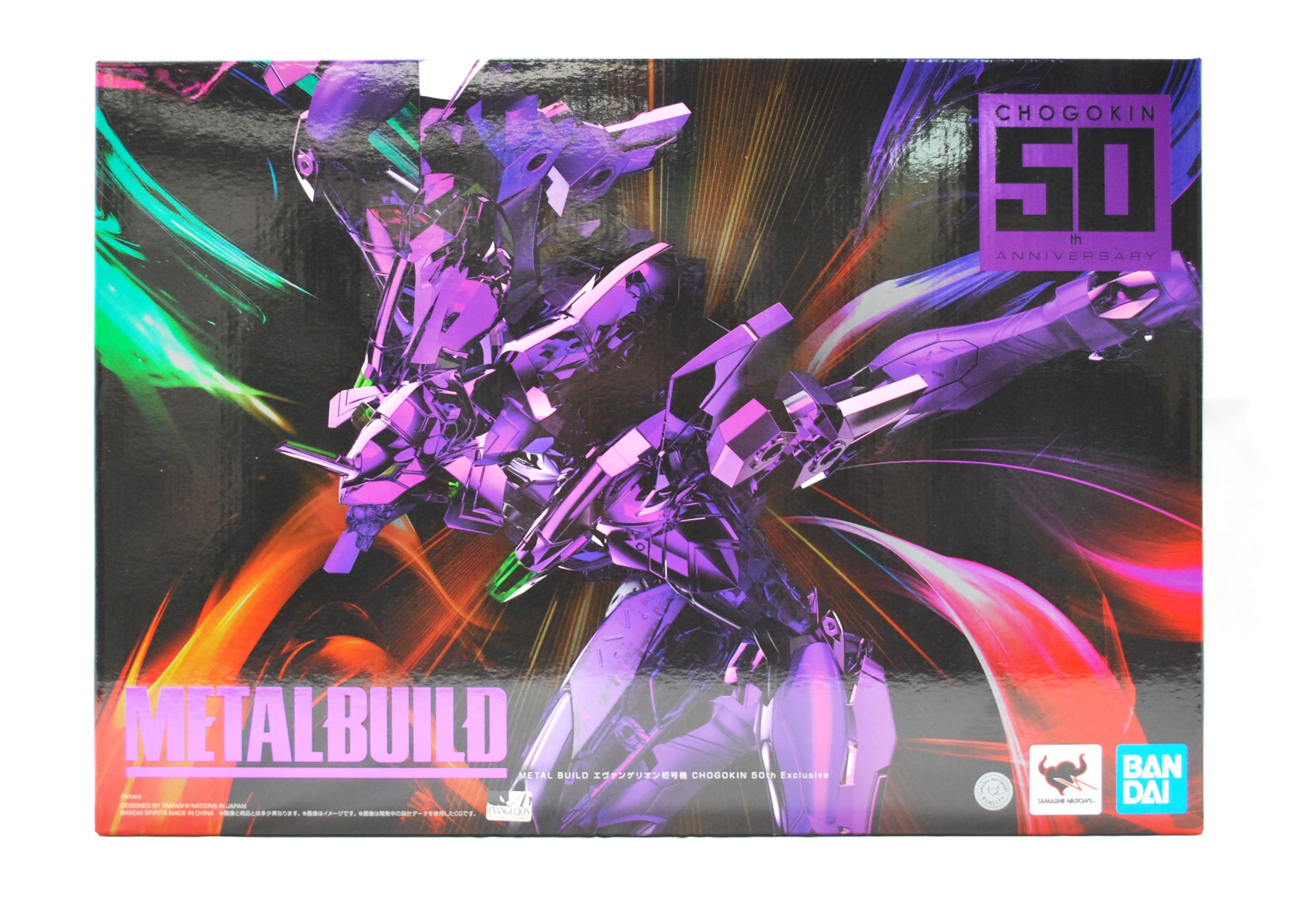 METAL BUILD(メタルビルド)エヴァンゲリオン初号機 CHOGOKIN 50th Exclusive