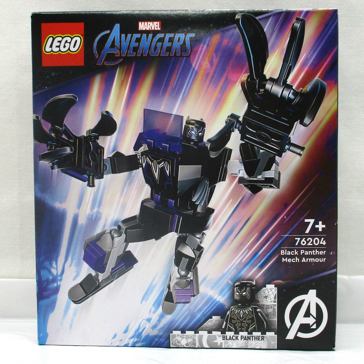 レゴ(LEGO) マーベル アベンジャーズ ブラックパンサー 76204