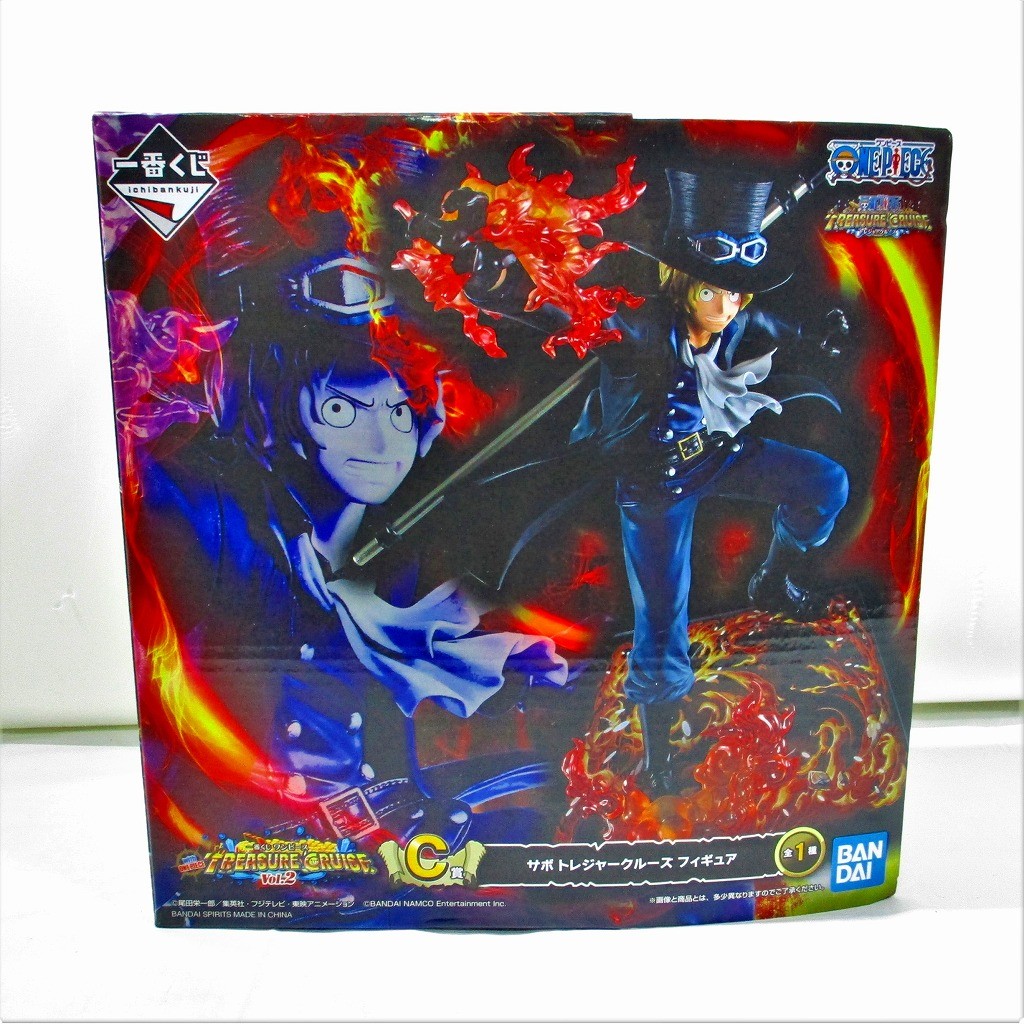 一番くじ ワンピース with ONE PIECE TREASURE CRUISE Vol.2 C賞 サボ トレジャークルーズ フィギュア