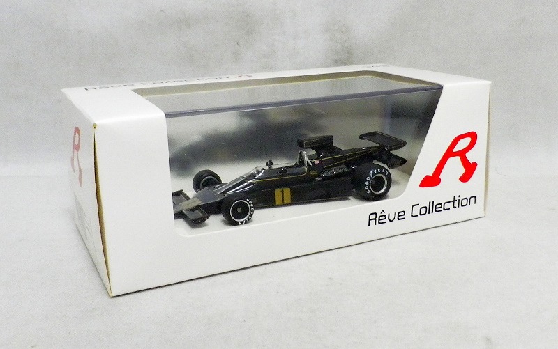 レーヴコレクション 1/43ロータス 76 1974 プレゼンテーション #1