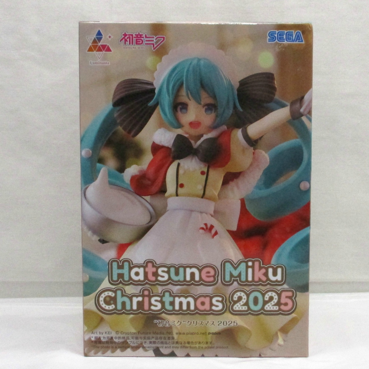 セガ 初音ミクシリーズ Luminasta 初音ミク クリスマス2025