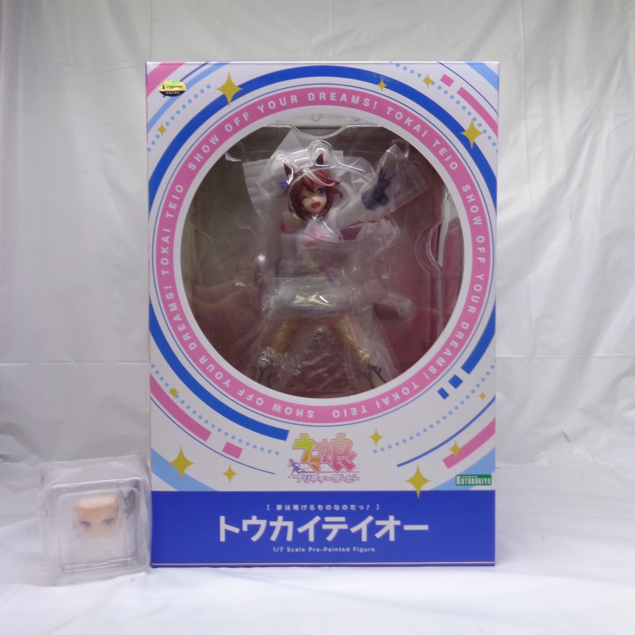 コトブキヤ [夢は掲げるものなのだっ!]トウカイテイオー