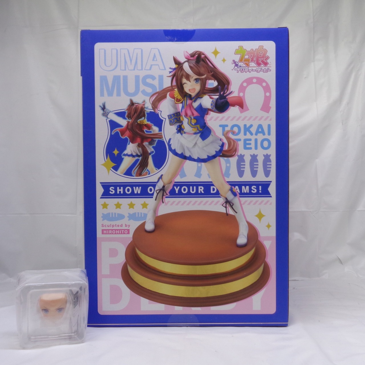 トウカイテイオー コトブキヤ フィギュア 特典 限定特典付き】［夢は掲げるものなのだっ！］トウカイテイオー