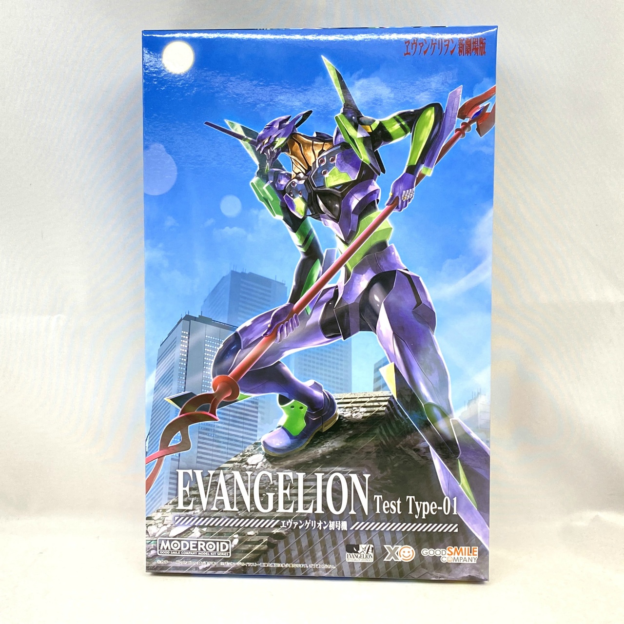 MODEROID エヴァンゲリオン初号機【再販】