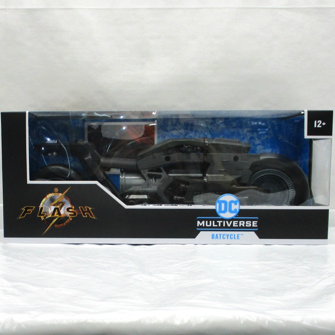 マクファーレントイズ DCマルチバース ビークル&プレイセット バットサイクル [ザ・フラッシュ]