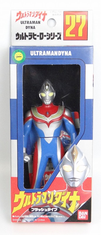 Bandai Ultra Hero Series 27 Ultraman Dyna (Flash Type) 1997