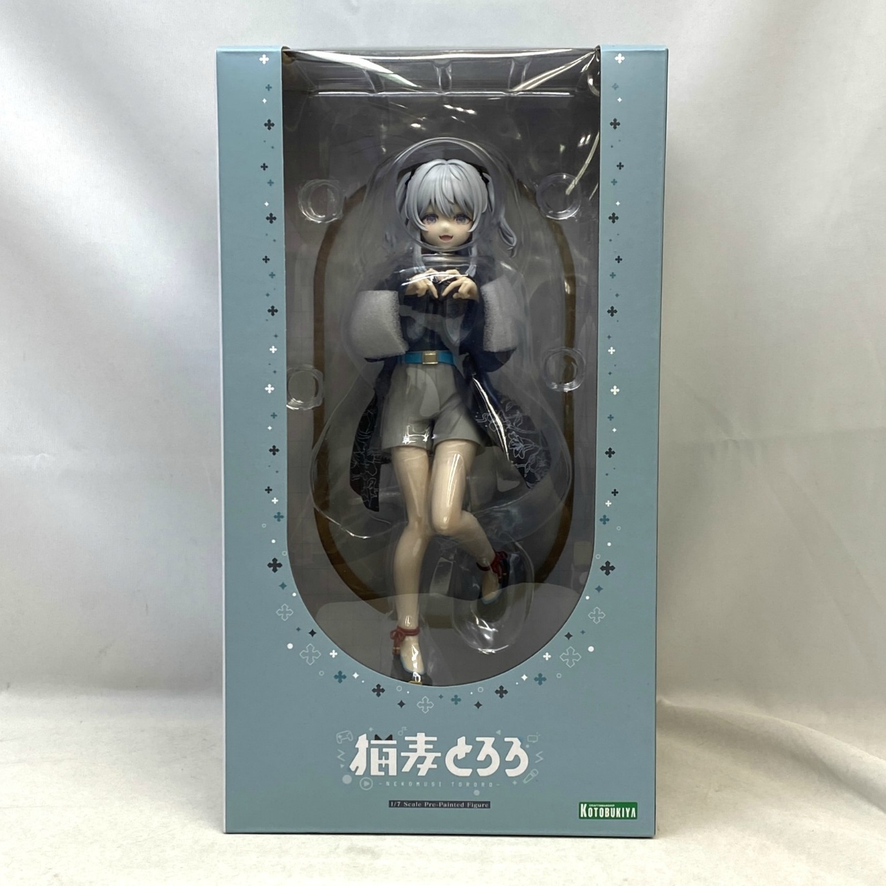 コトブキヤ 猫麦とろろ 1/7 完成品フィギュア (コトブキヤショップ限定)