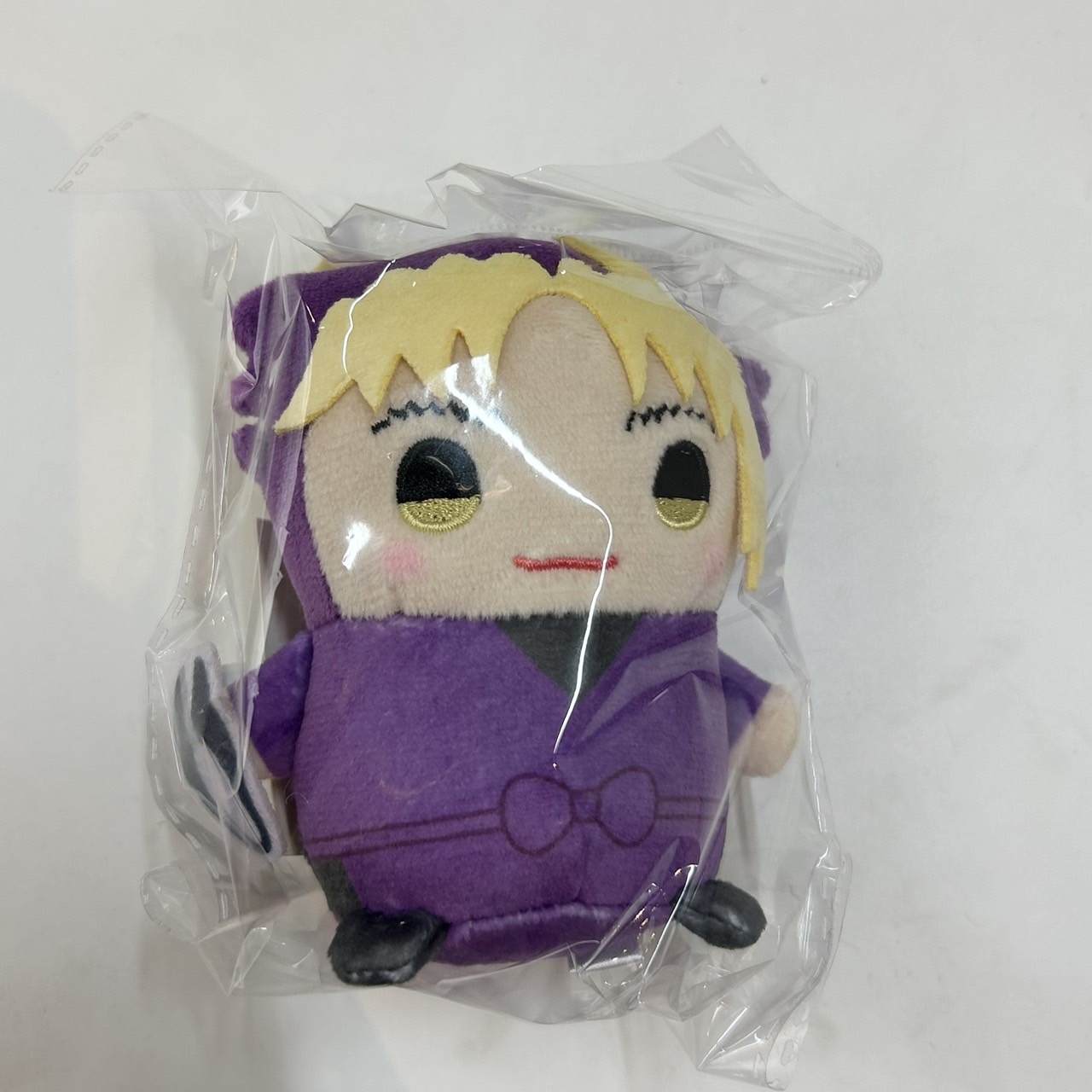 忍たま乱太郎 まめめいと(ぬいぐるみマスコット)/斉藤 タカ丸(小物持ちver.)