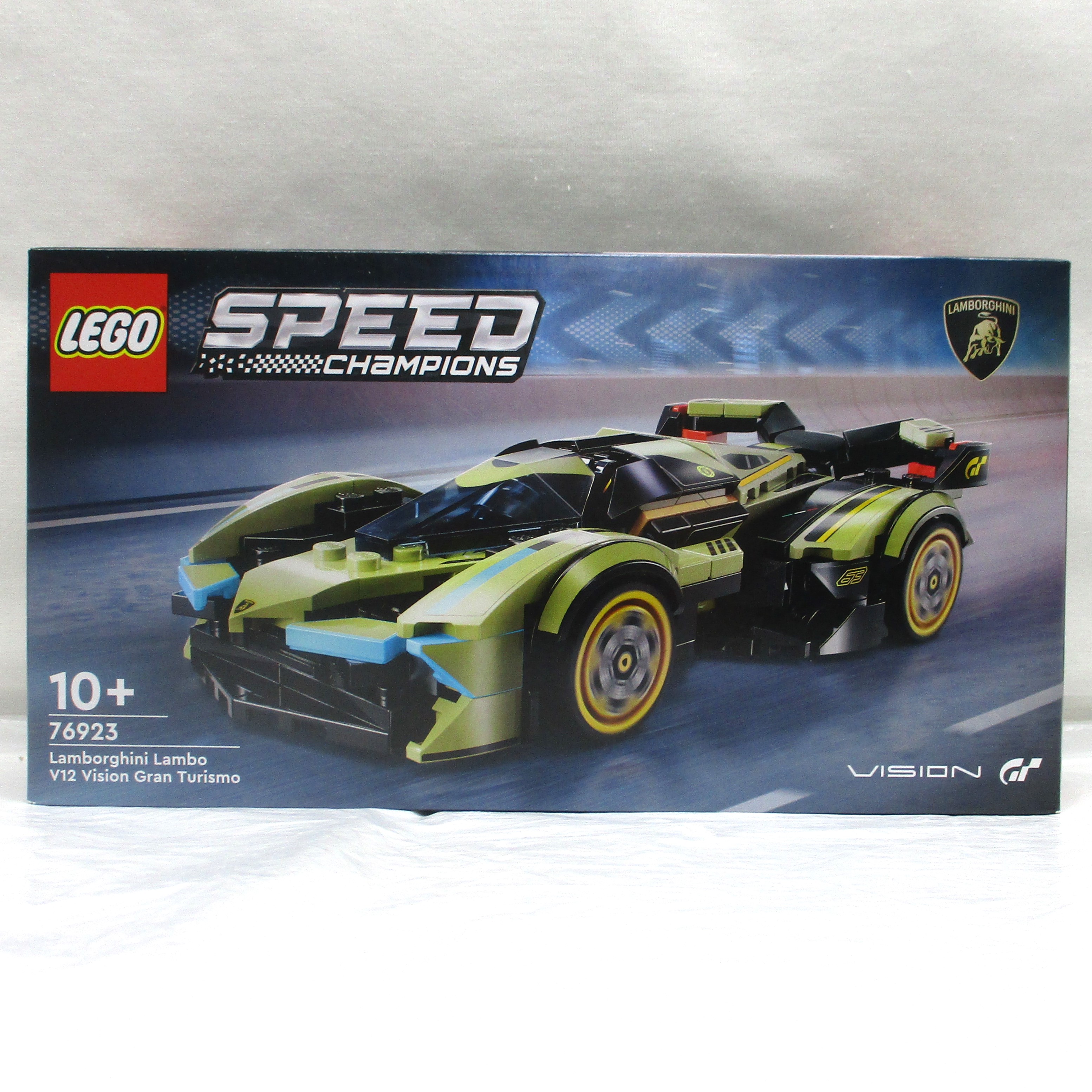 LEGO スピードチャンピオン ランボルギーニ ランボ V12 ビジョン グランツーリスモ #76923