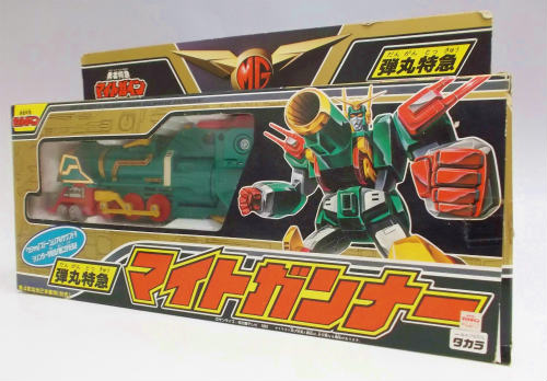 TAKARA The Barve Express Might Gaine Might Gunner