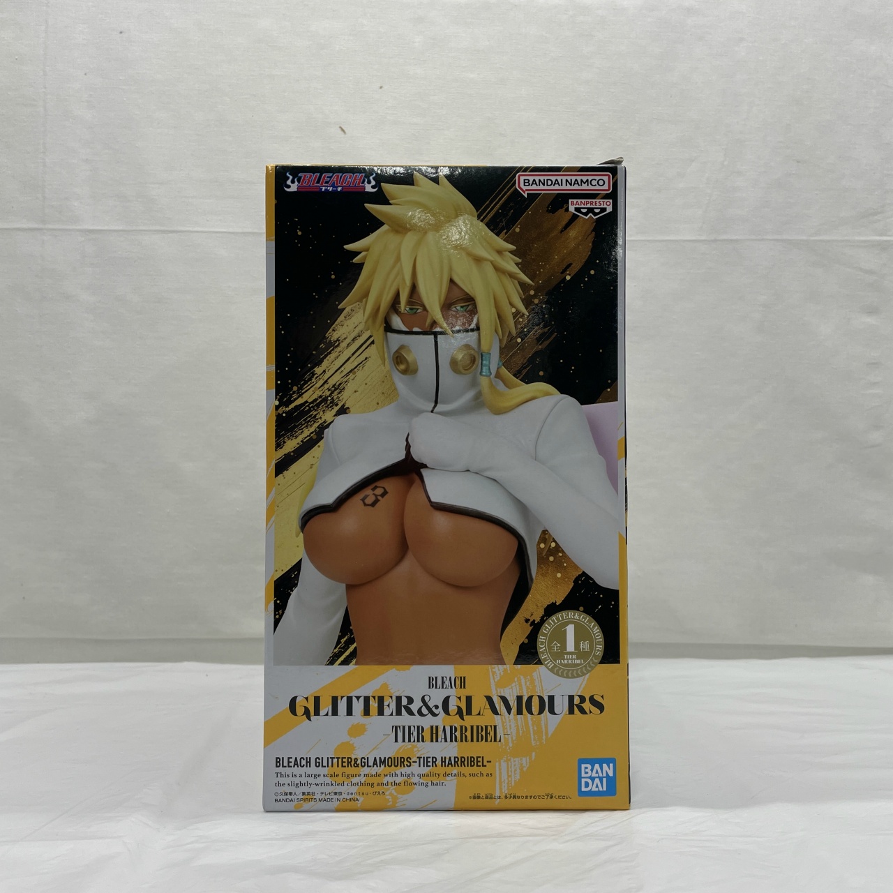 バンダイスピリッツ BLEACH GLITTER&GLAMOURS-TIER HARRIBEL- (ティア・ハリベル)