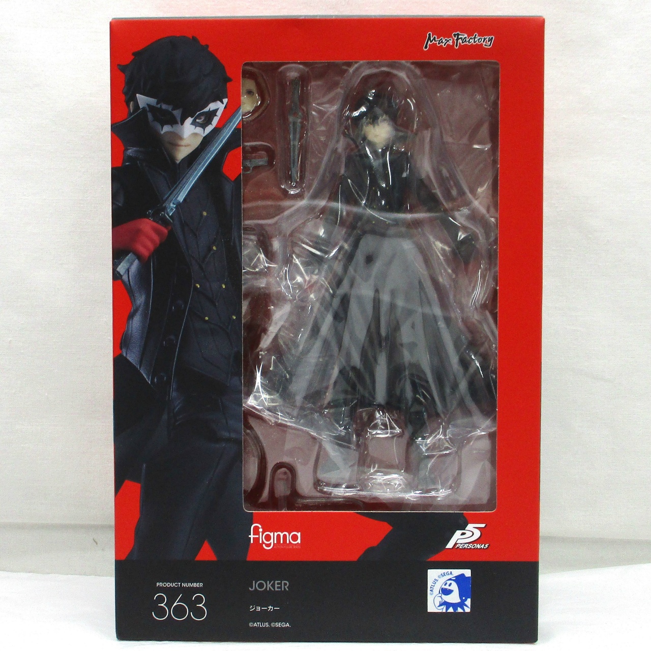 figma 363 ジョーカー(ペルソナ5) 三次再販