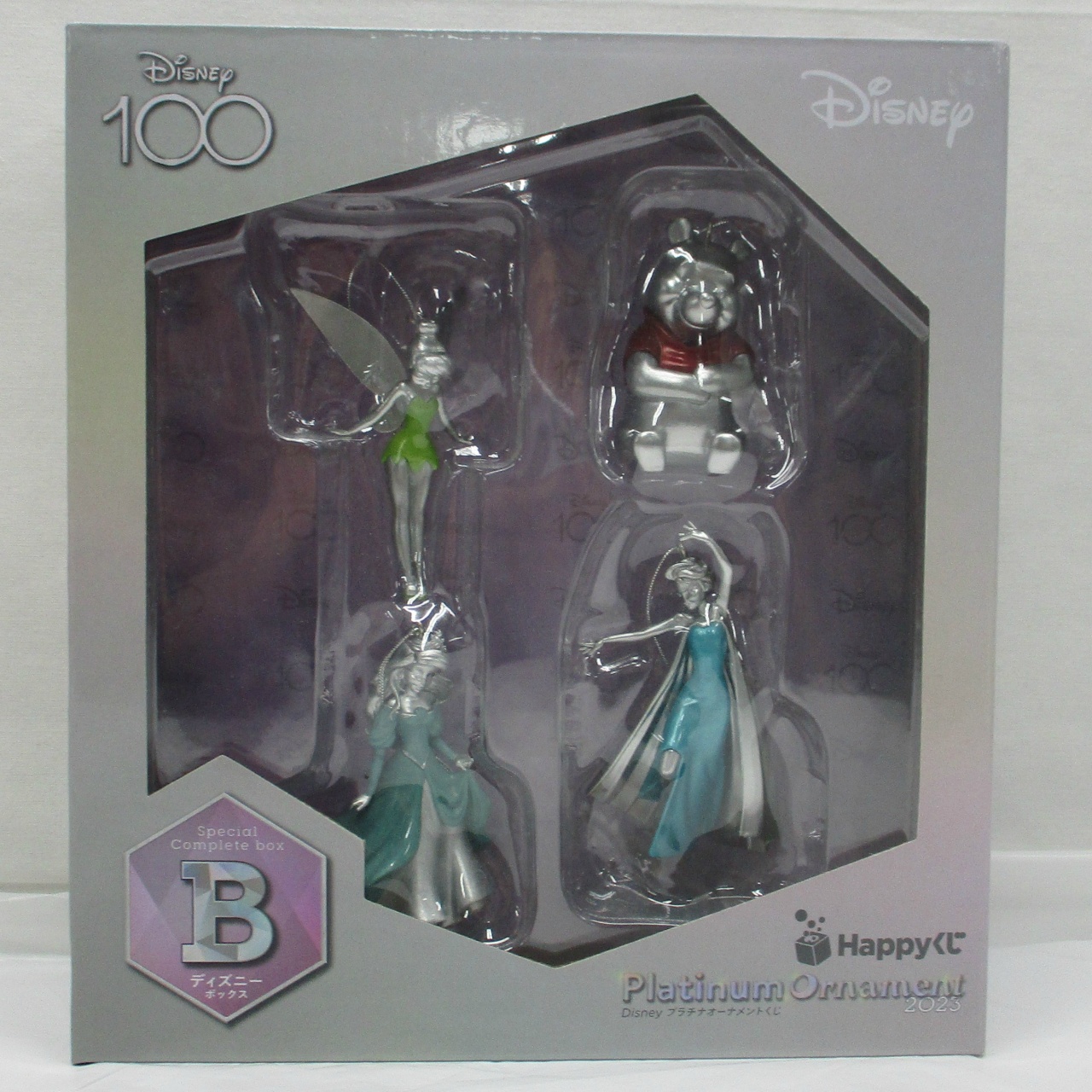 Disney プラチナオーナメントくじ 2023 B ディズニーボックス