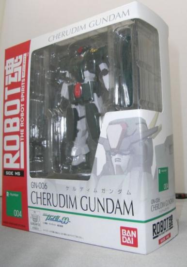 ROBOT Tamashii 004 Cherudim Gundam