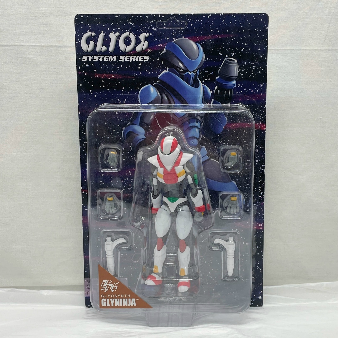 1000TOYS GLYOS SESTEM SERIES GLOSYNTH GLYNINJA